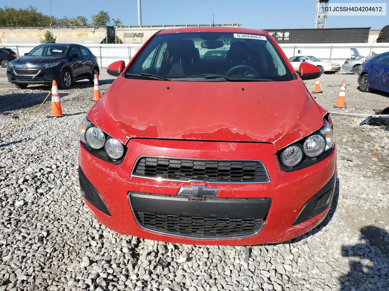 2013 Chevrolet Sonic Lt VIN: 1G1JC5SH4D4204612 Lot: 63809664