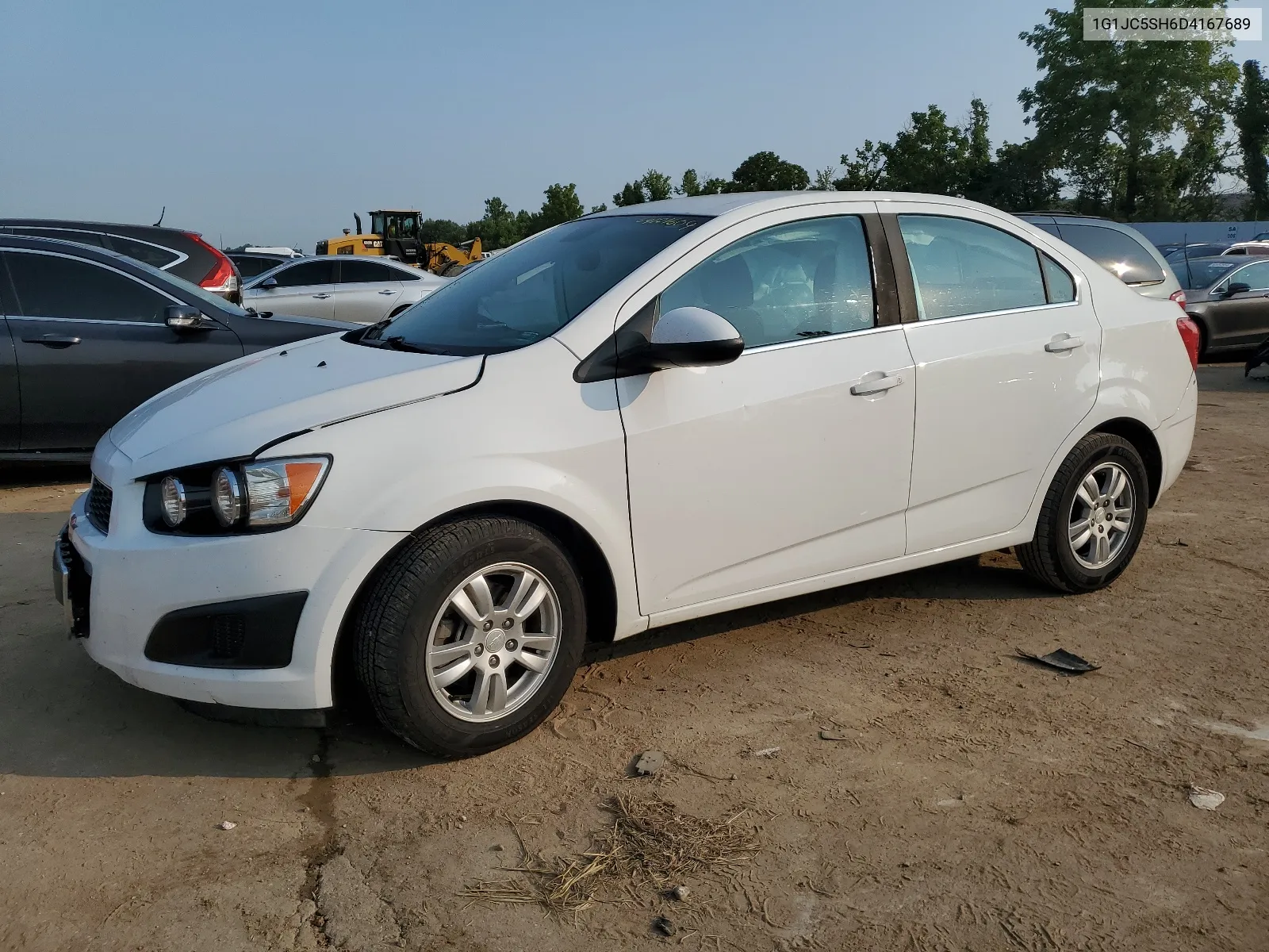 1G1JC5SH6D4167689 2013 Chevrolet Sonic Lt