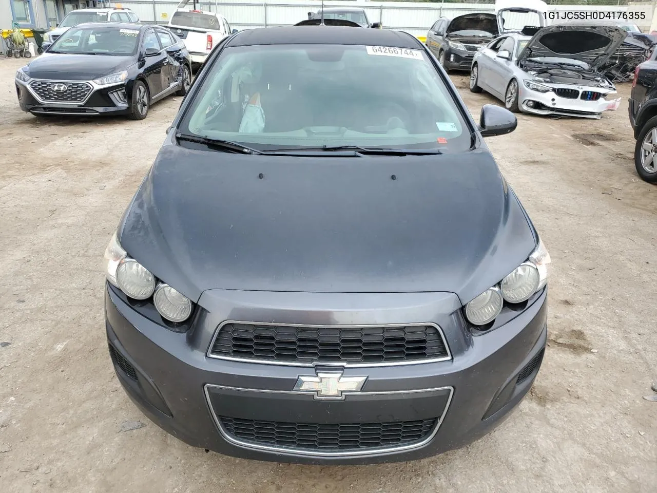 1G1JC5SH0D4176355 2013 Chevrolet Sonic Lt