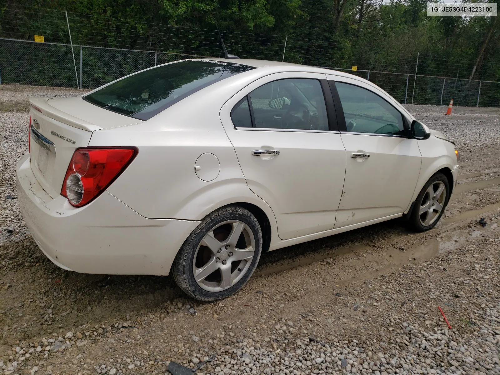 2013 Chevrolet Sonic Ltz VIN: 1G1JE5SG4D4223100 Lot: 65480124