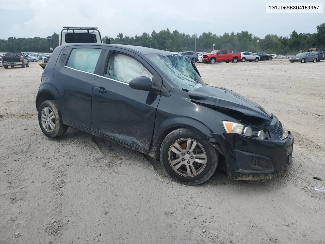 2013 Chevrolet Sonic Lt VIN: 1G1JD6SB3D4159967 Lot: 65613714