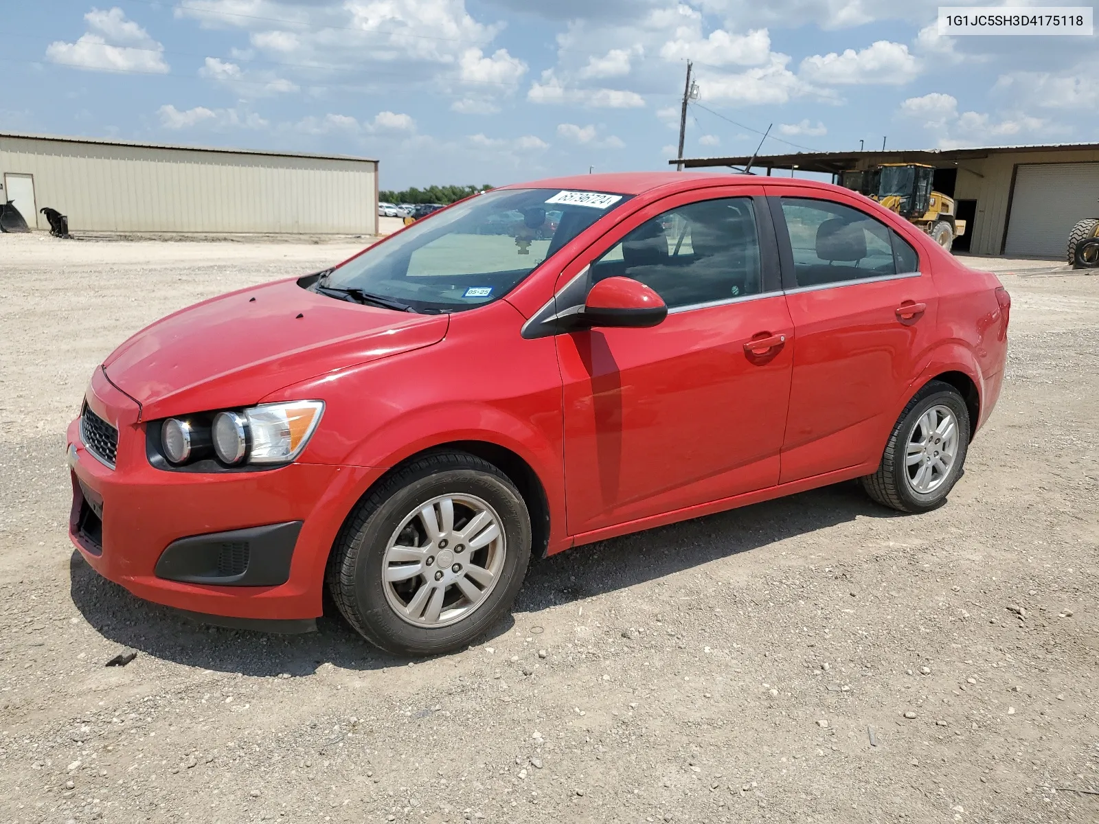 1G1JC5SH3D4175118 2013 Chevrolet Sonic Lt