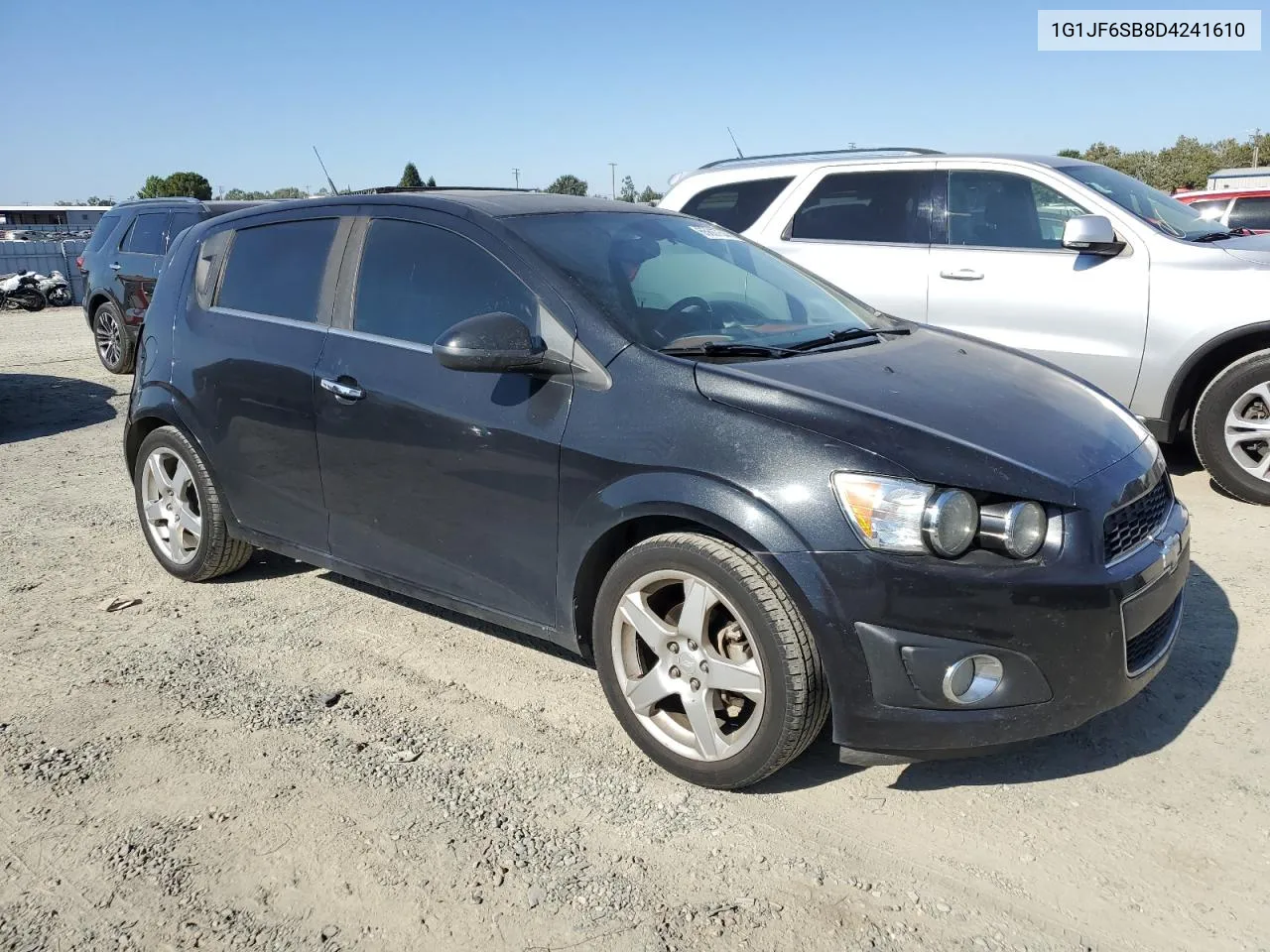 2013 Chevrolet Sonic Ltz VIN: 1G1JF6SB8D4241610 Lot: 65867544