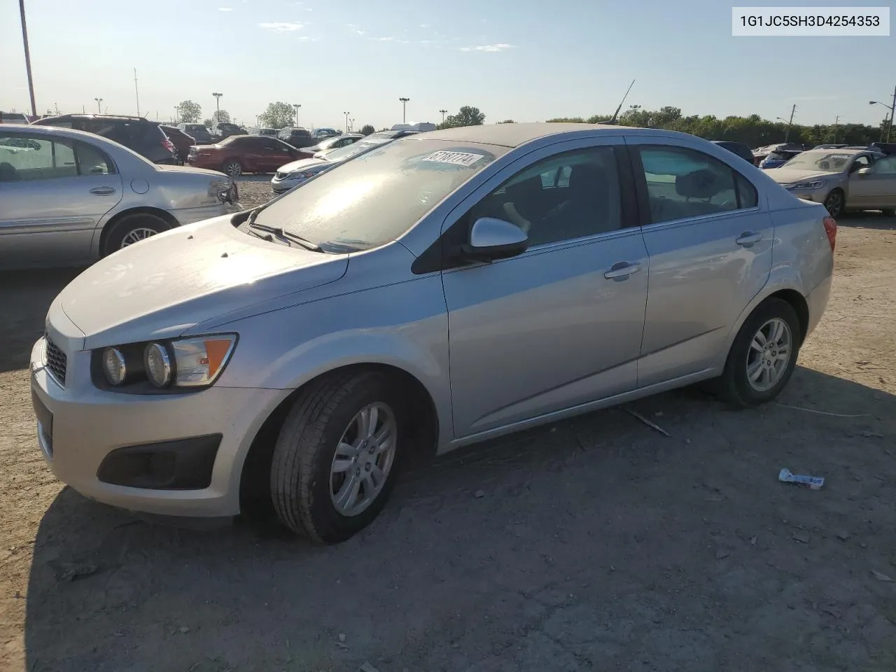 2013 Chevrolet Sonic Lt VIN: 1G1JC5SH3D4254353 Lot: 67187774