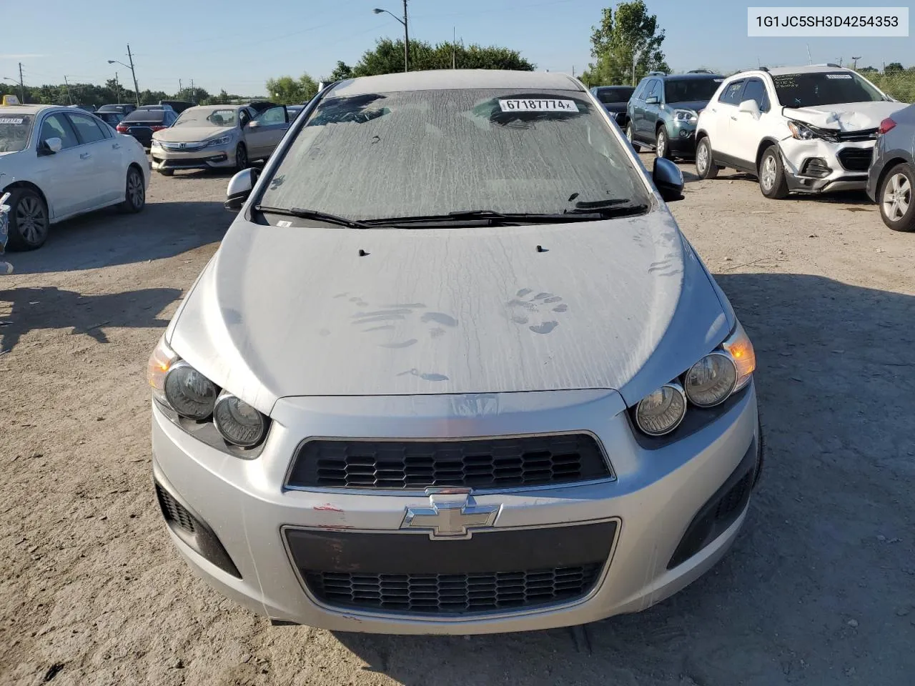 2013 Chevrolet Sonic Lt VIN: 1G1JC5SH3D4254353 Lot: 67187774