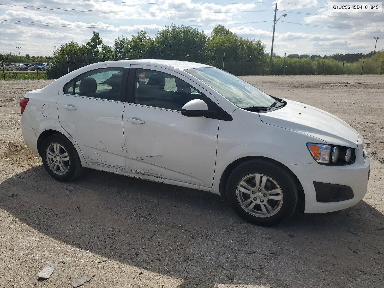 2013 Chevrolet Sonic Lt VIN: 1G1JC5SH5D4101845 Lot: 67290594