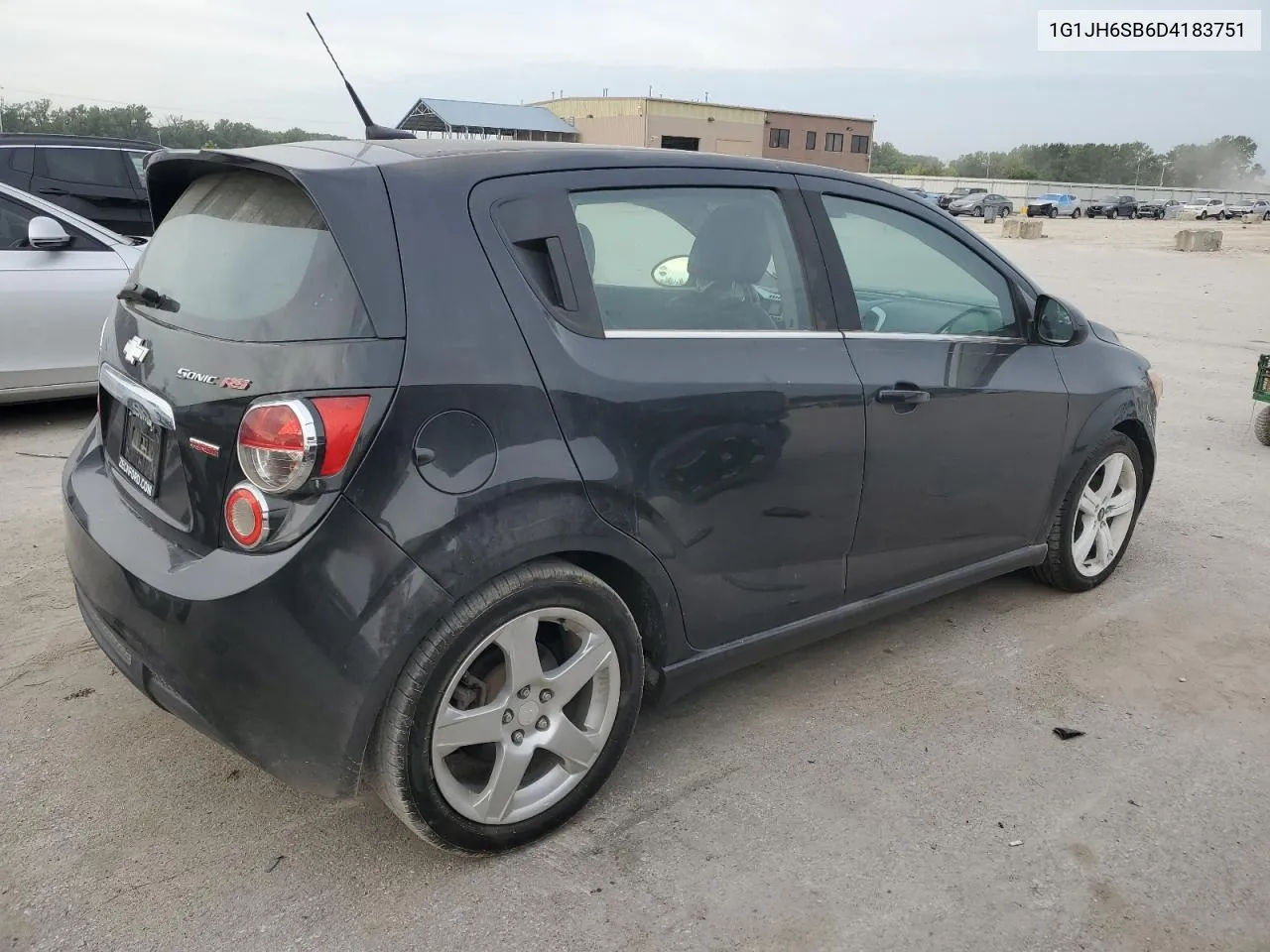 1G1JH6SB6D4183751 2013 Chevrolet Sonic Rs