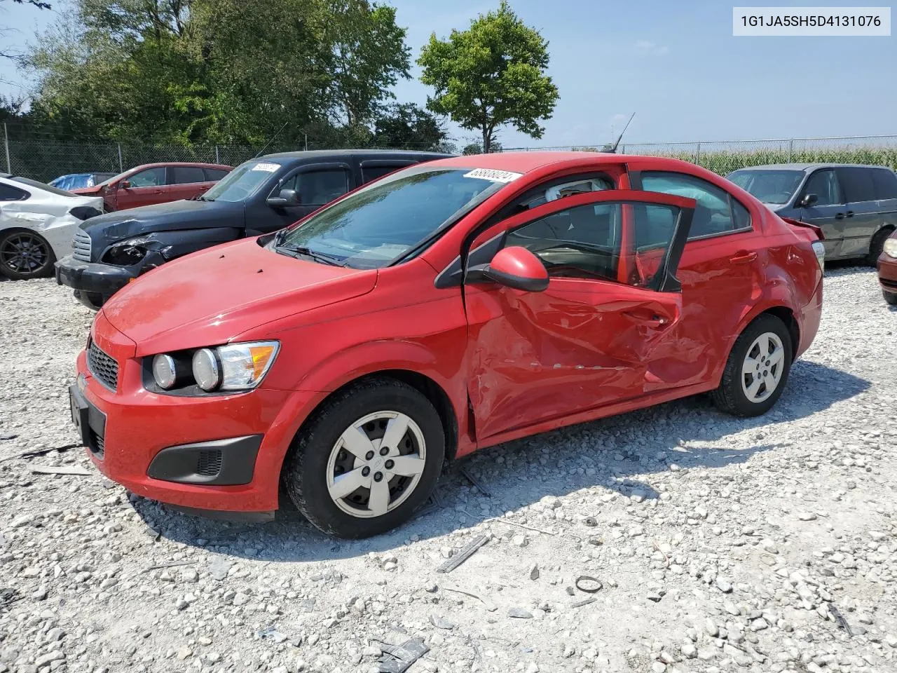 1G1JA5SH5D4131076 2013 Chevrolet Sonic Ls