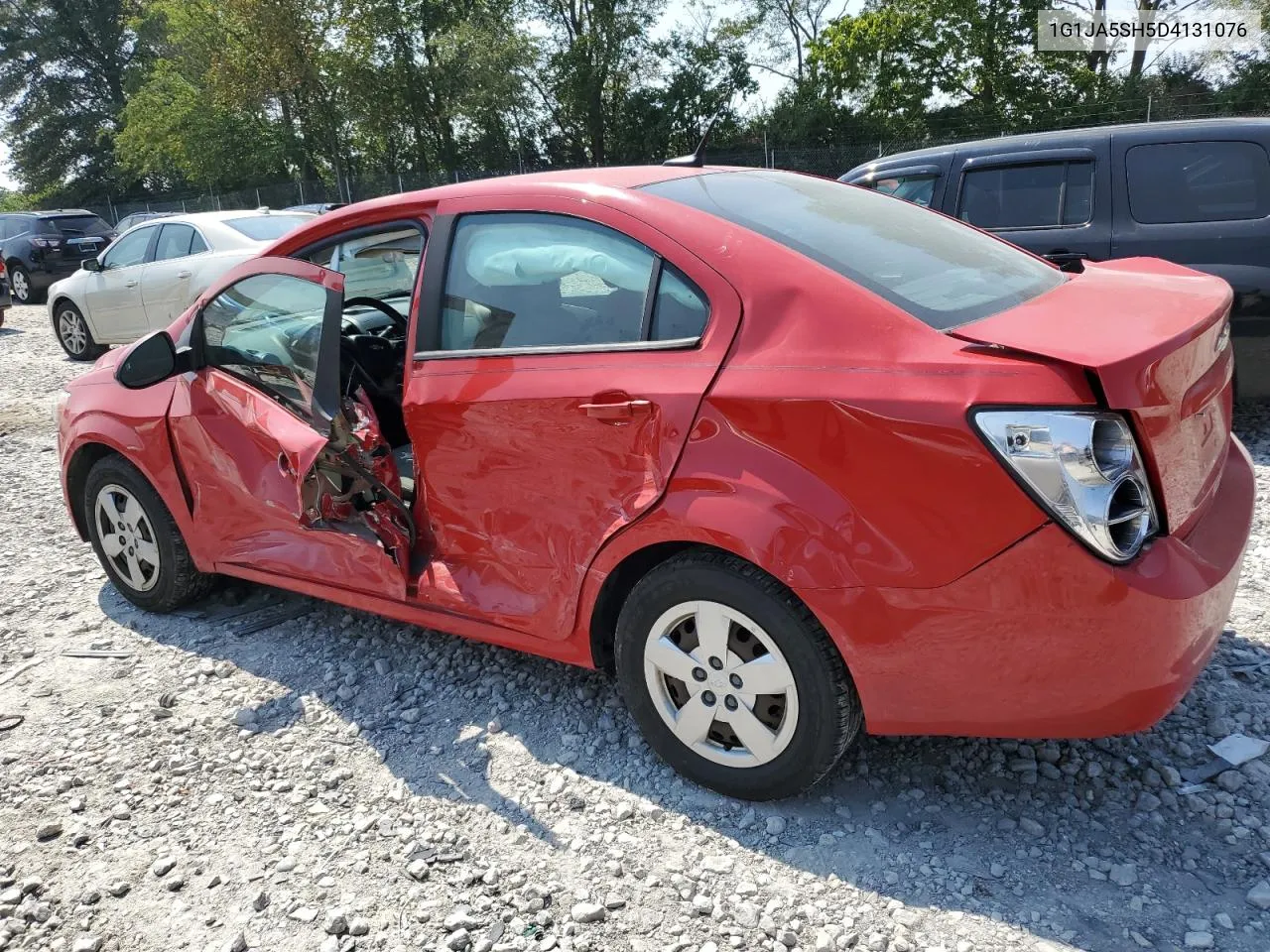 1G1JA5SH5D4131076 2013 Chevrolet Sonic Ls