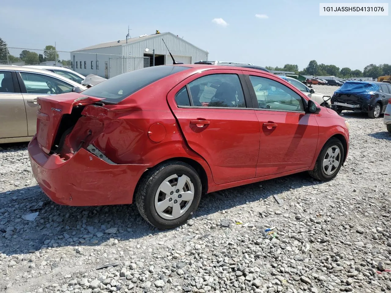 1G1JA5SH5D4131076 2013 Chevrolet Sonic Ls