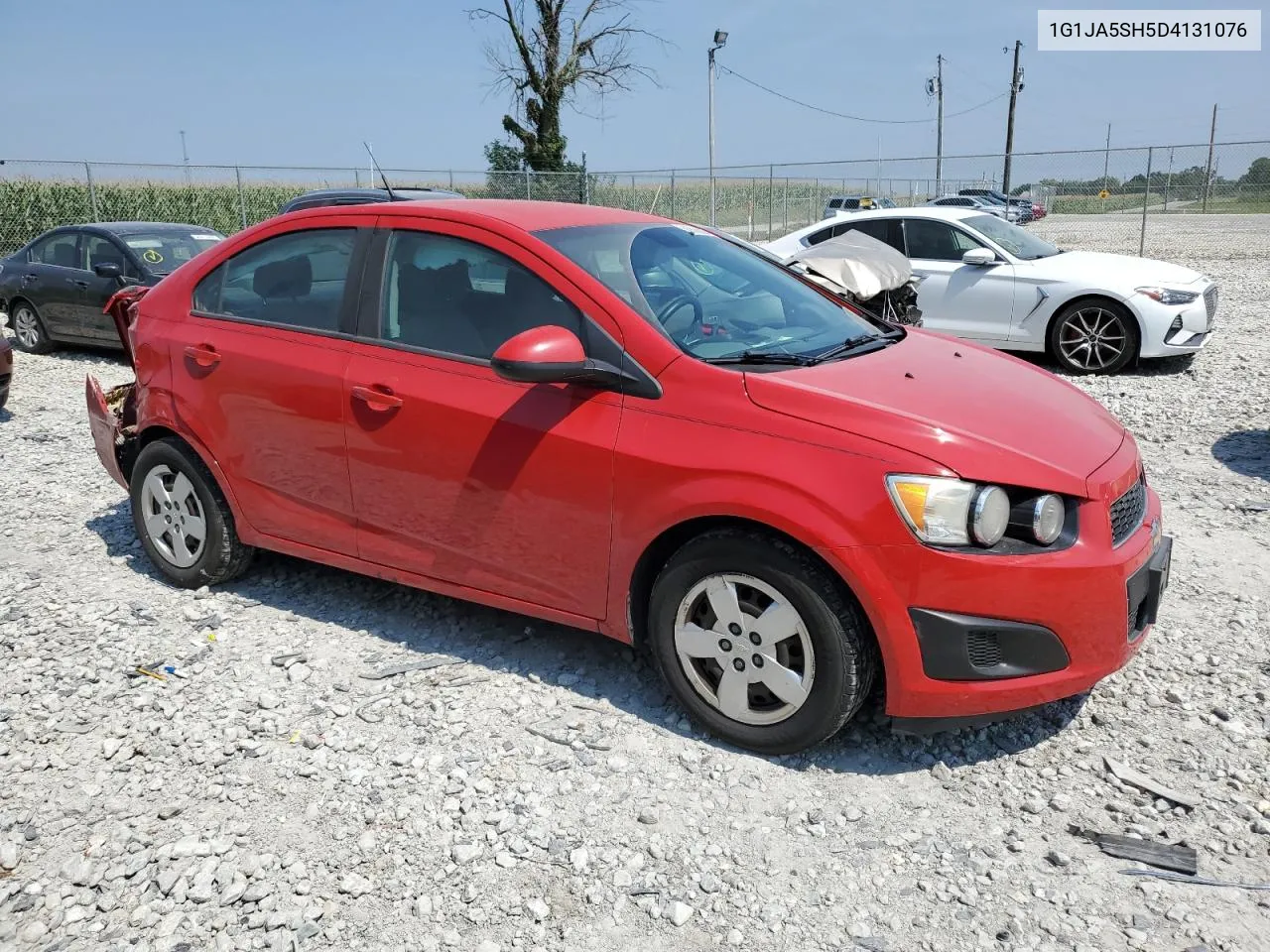 2013 Chevrolet Sonic Ls VIN: 1G1JA5SH5D4131076 Lot: 68808024