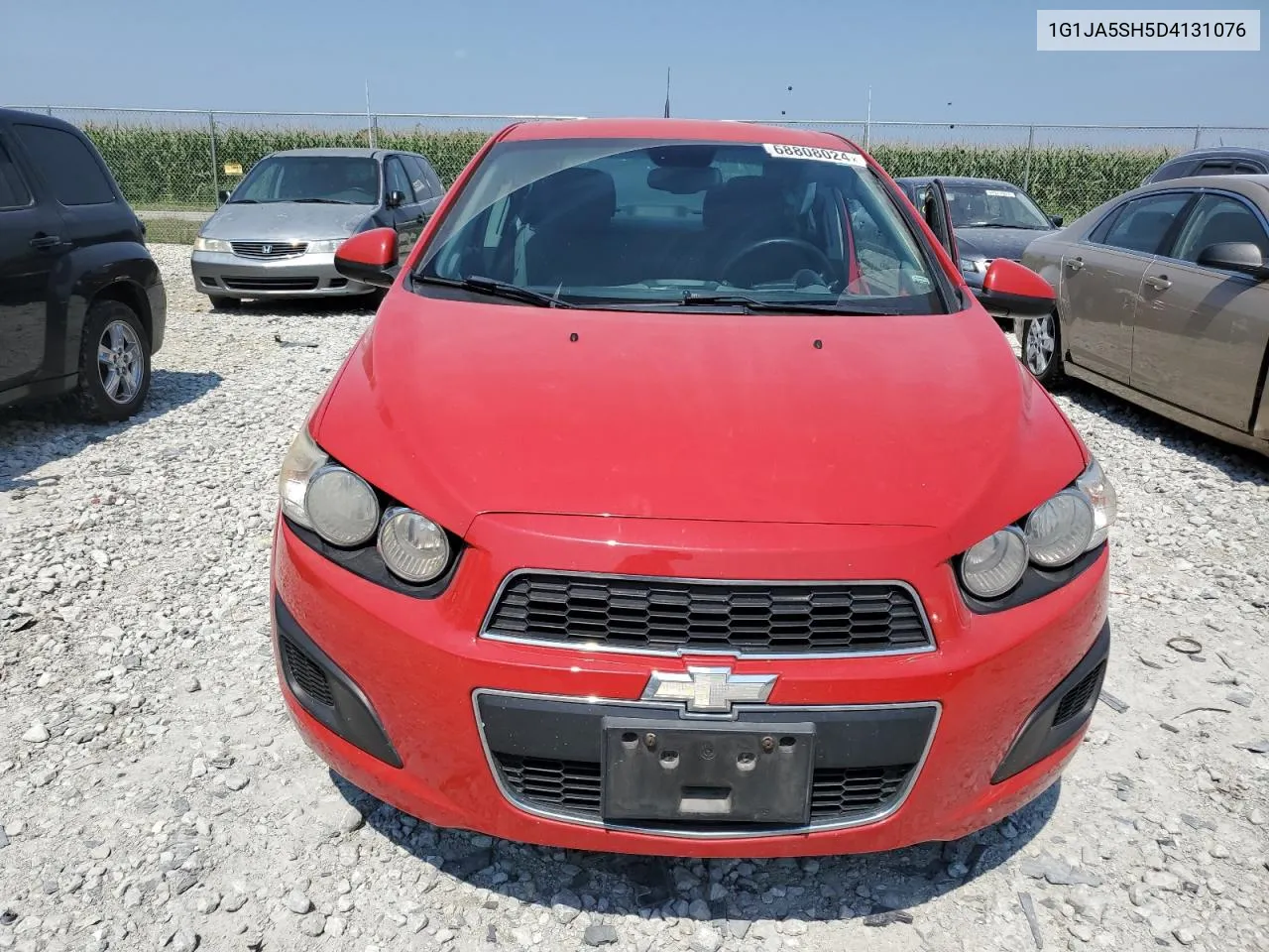 1G1JA5SH5D4131076 2013 Chevrolet Sonic Ls