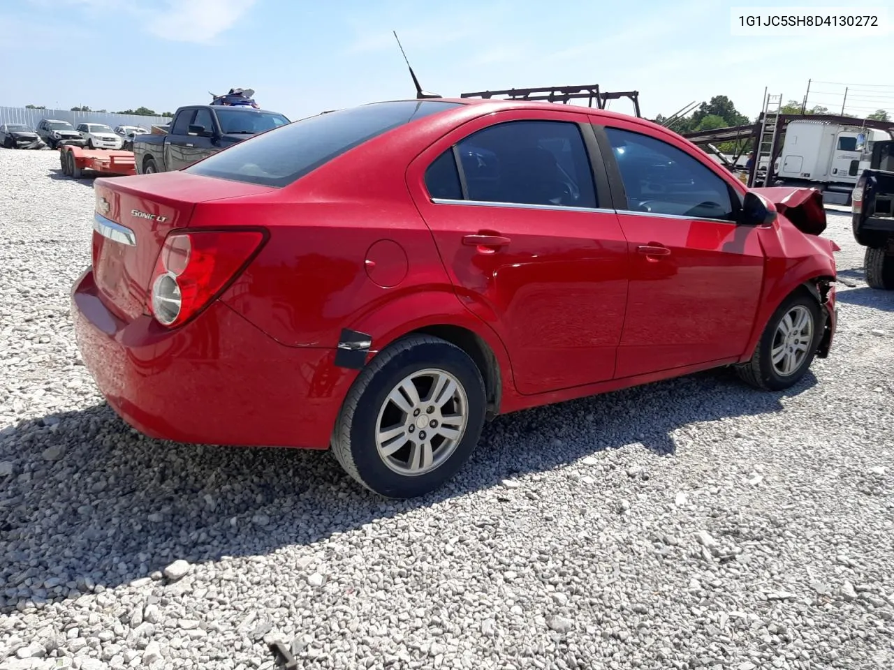 2013 Chevrolet Sonic Lt VIN: 1G1JC5SH8D4130272 Lot: 68874004