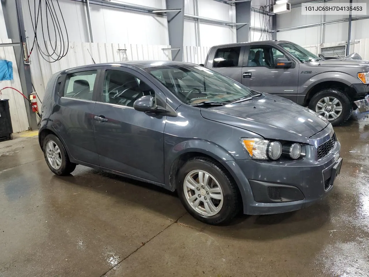 1G1JC6SH7D4135453 2013 Chevrolet Sonic Lt