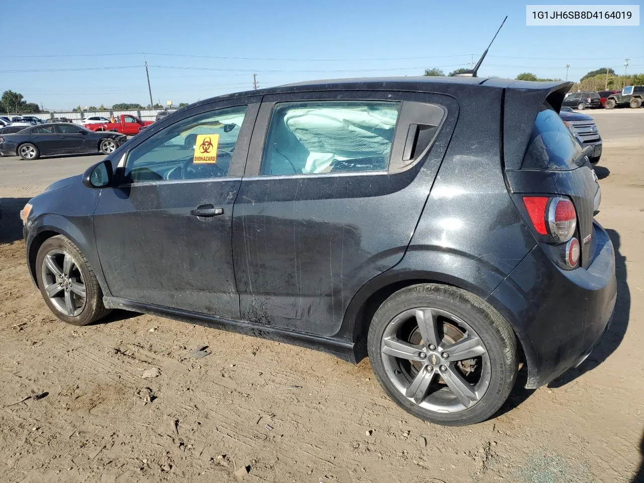 1G1JH6SB8D4164019 2013 Chevrolet Sonic Rs