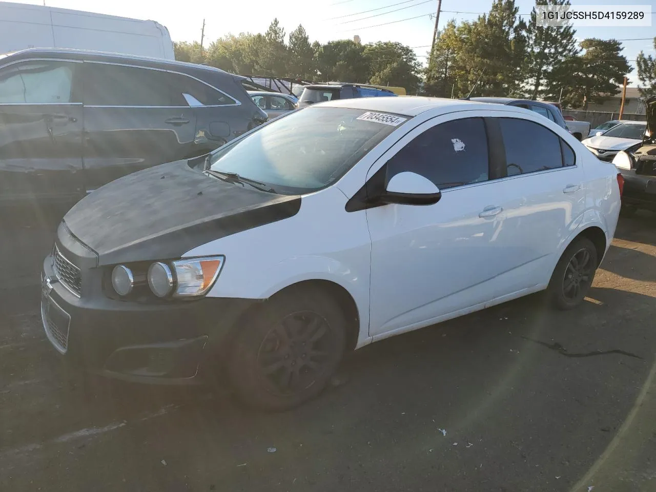 2013 Chevrolet Sonic Lt VIN: 1G1JC5SH5D4159289 Lot: 70345554