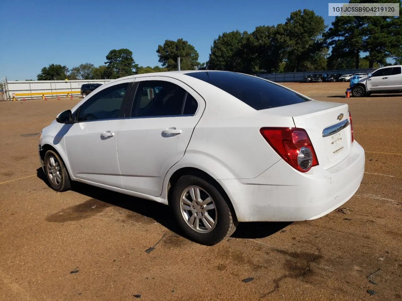 2013 Chevrolet Sonic Lt VIN: 1G1JC5SB9D4219120 Lot: 70491214