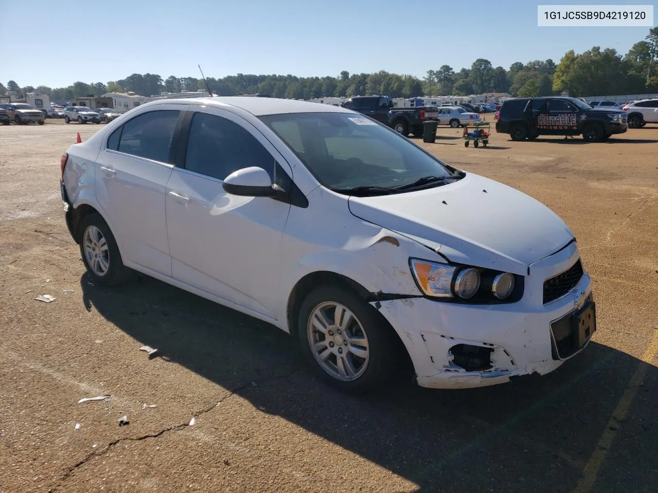 1G1JC5SB9D4219120 2013 Chevrolet Sonic Lt