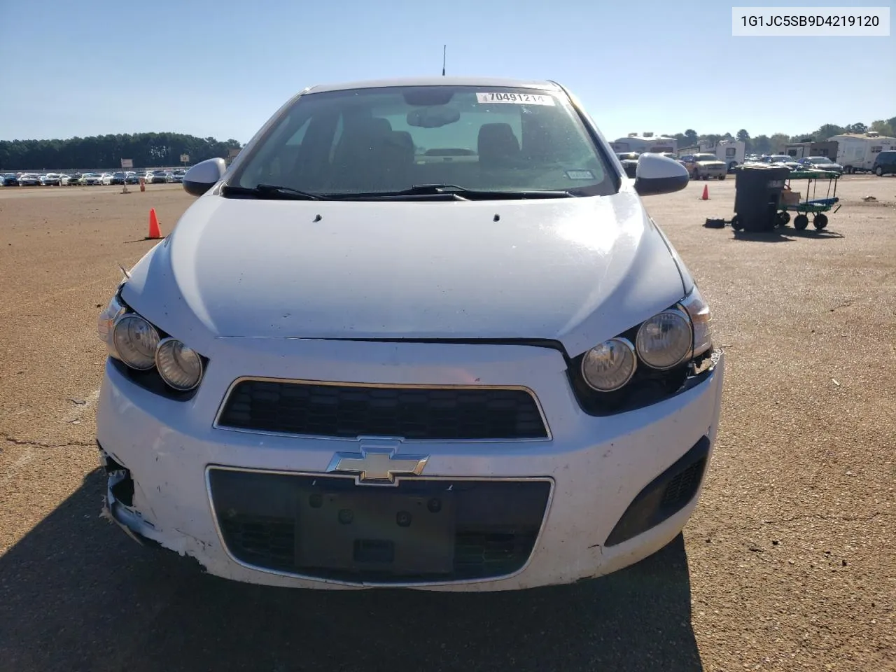 1G1JC5SB9D4219120 2013 Chevrolet Sonic Lt