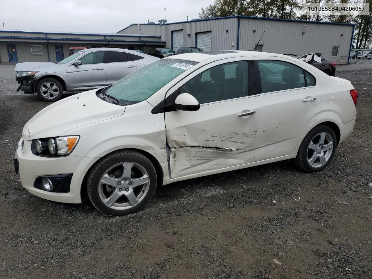 2013 Chevrolet Sonic Ltz VIN: 1G1JE5SB4D4206057 Lot: 70926004