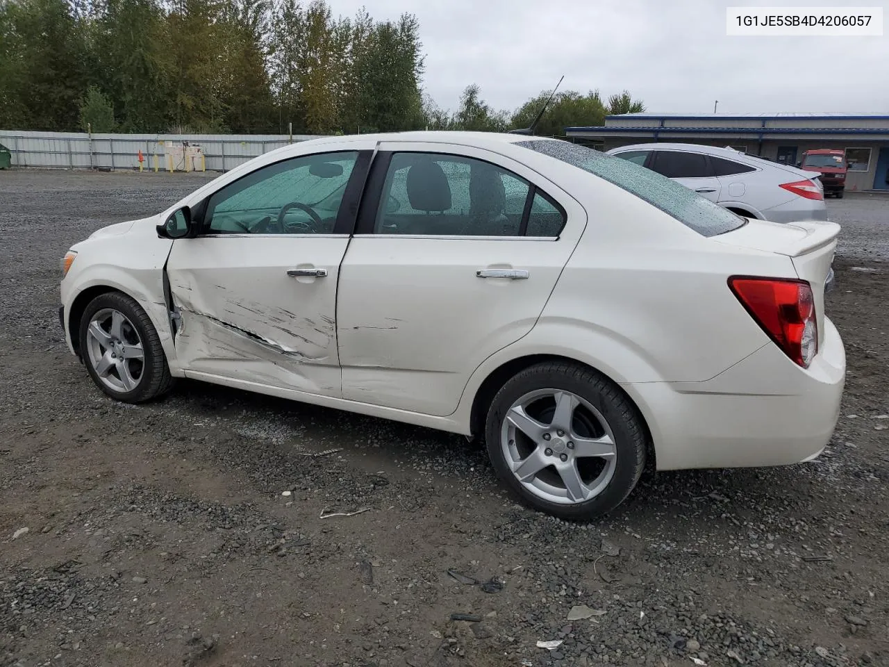 1G1JE5SB4D4206057 2013 Chevrolet Sonic Ltz