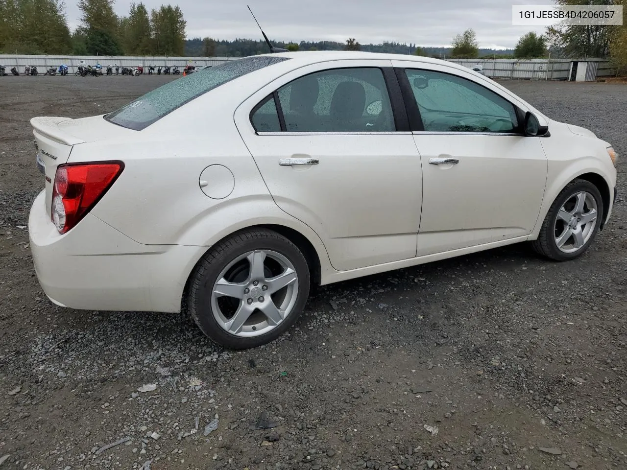 2013 Chevrolet Sonic Ltz VIN: 1G1JE5SB4D4206057 Lot: 70926004