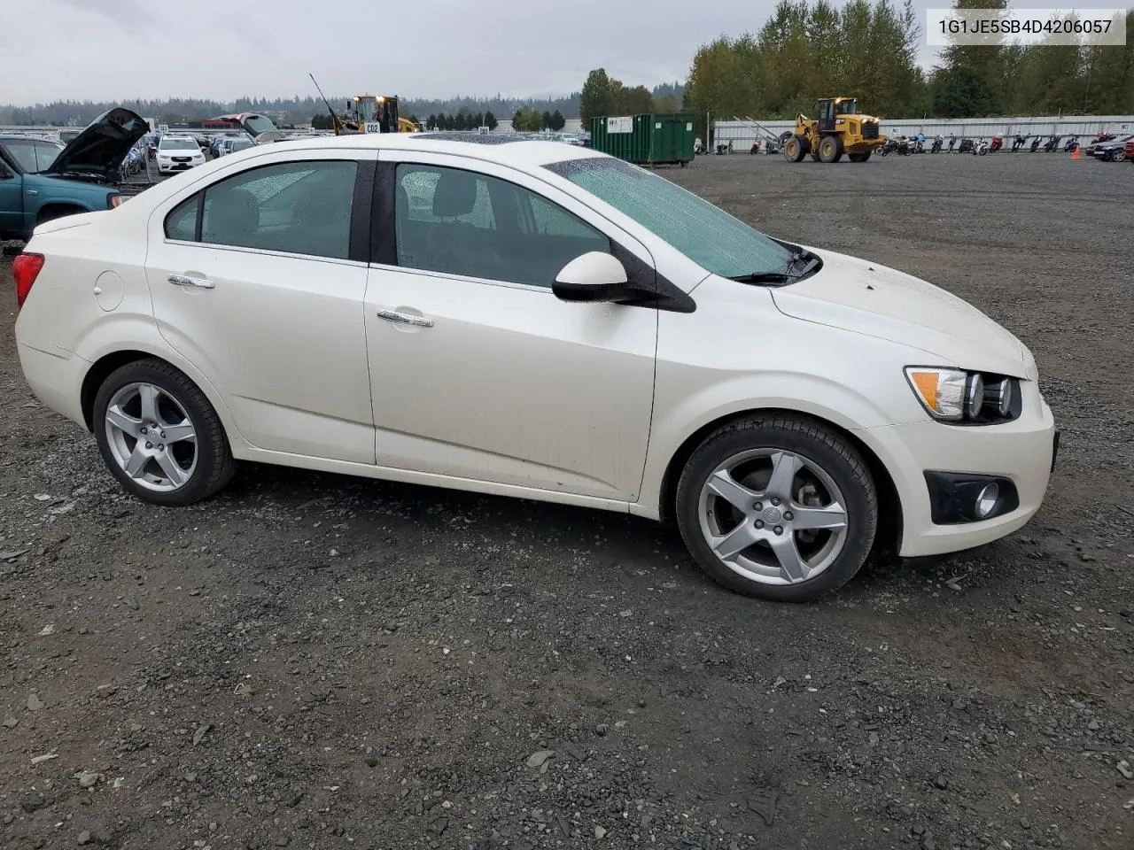 1G1JE5SB4D4206057 2013 Chevrolet Sonic Ltz