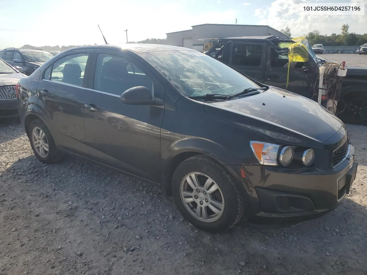 1G1JC5SH6D4257196 2013 Chevrolet Sonic Lt