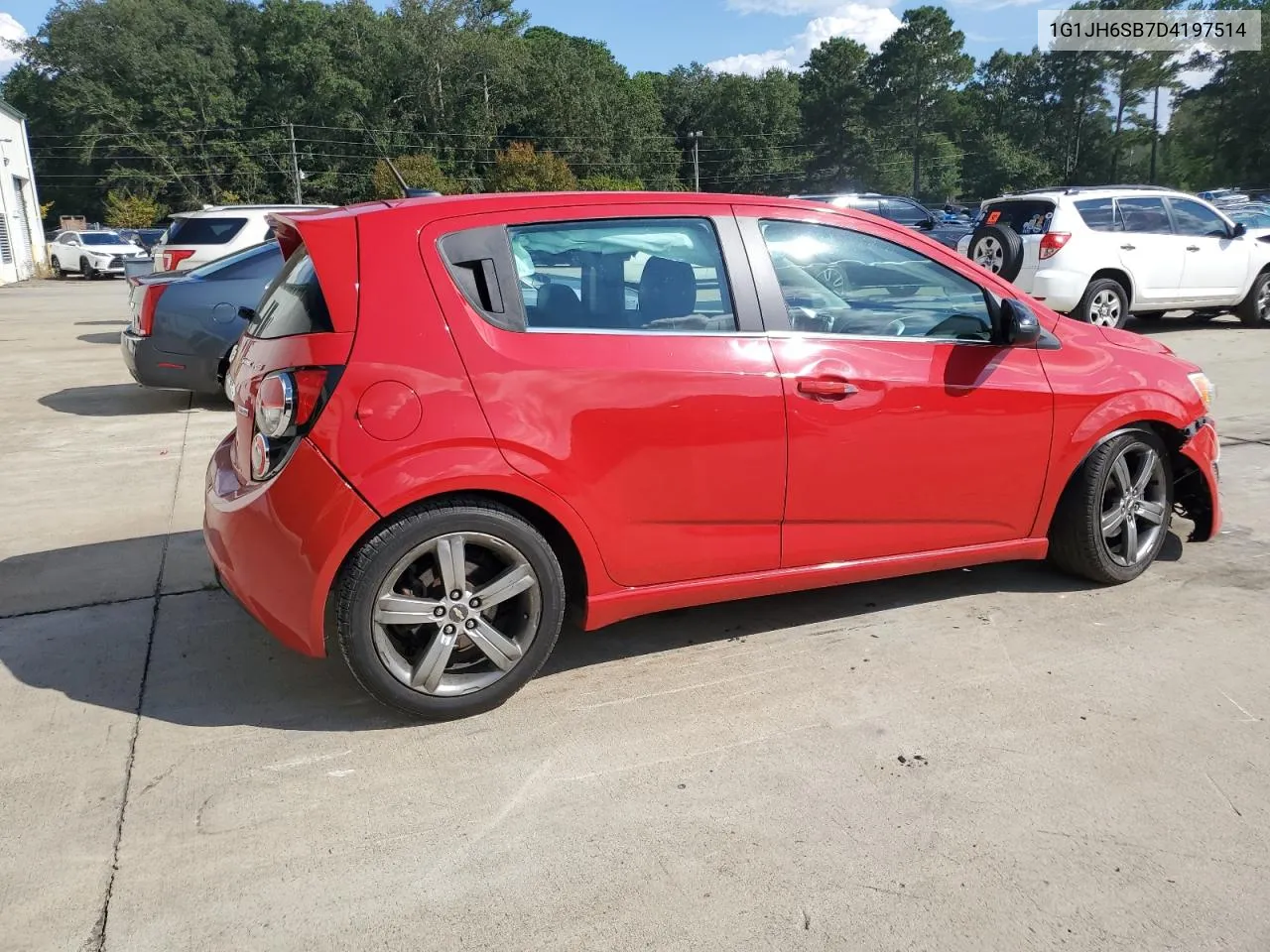 1G1JH6SB7D4197514 2013 Chevrolet Sonic Rs