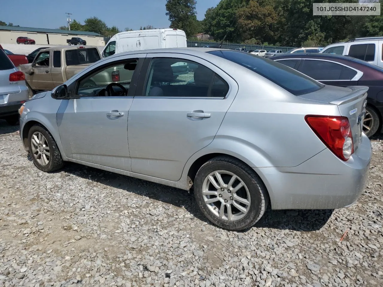 2013 Chevrolet Sonic Lt VIN: 1G1JC5SH3D4147240 Lot: 72935324