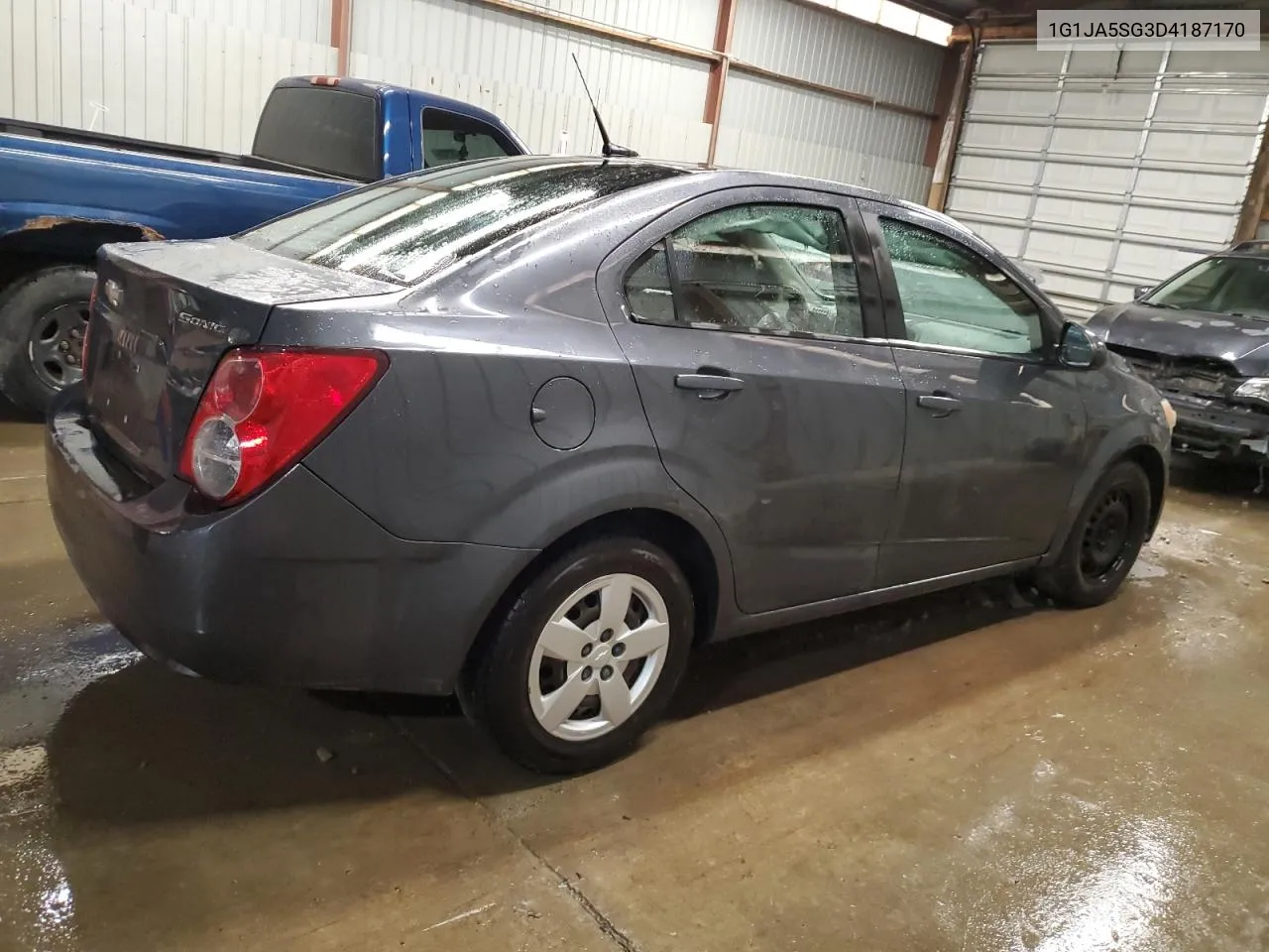 2013 Chevrolet Sonic Ls VIN: 1G1JA5SG3D4187170 Lot: 72944514