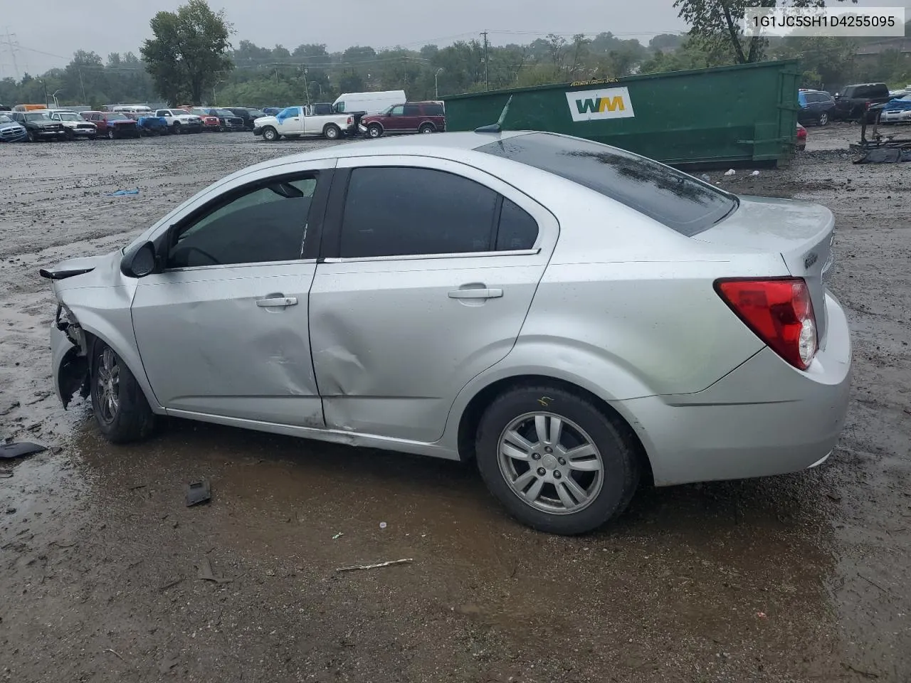 1G1JC5SH1D4255095 2013 Chevrolet Sonic Lt