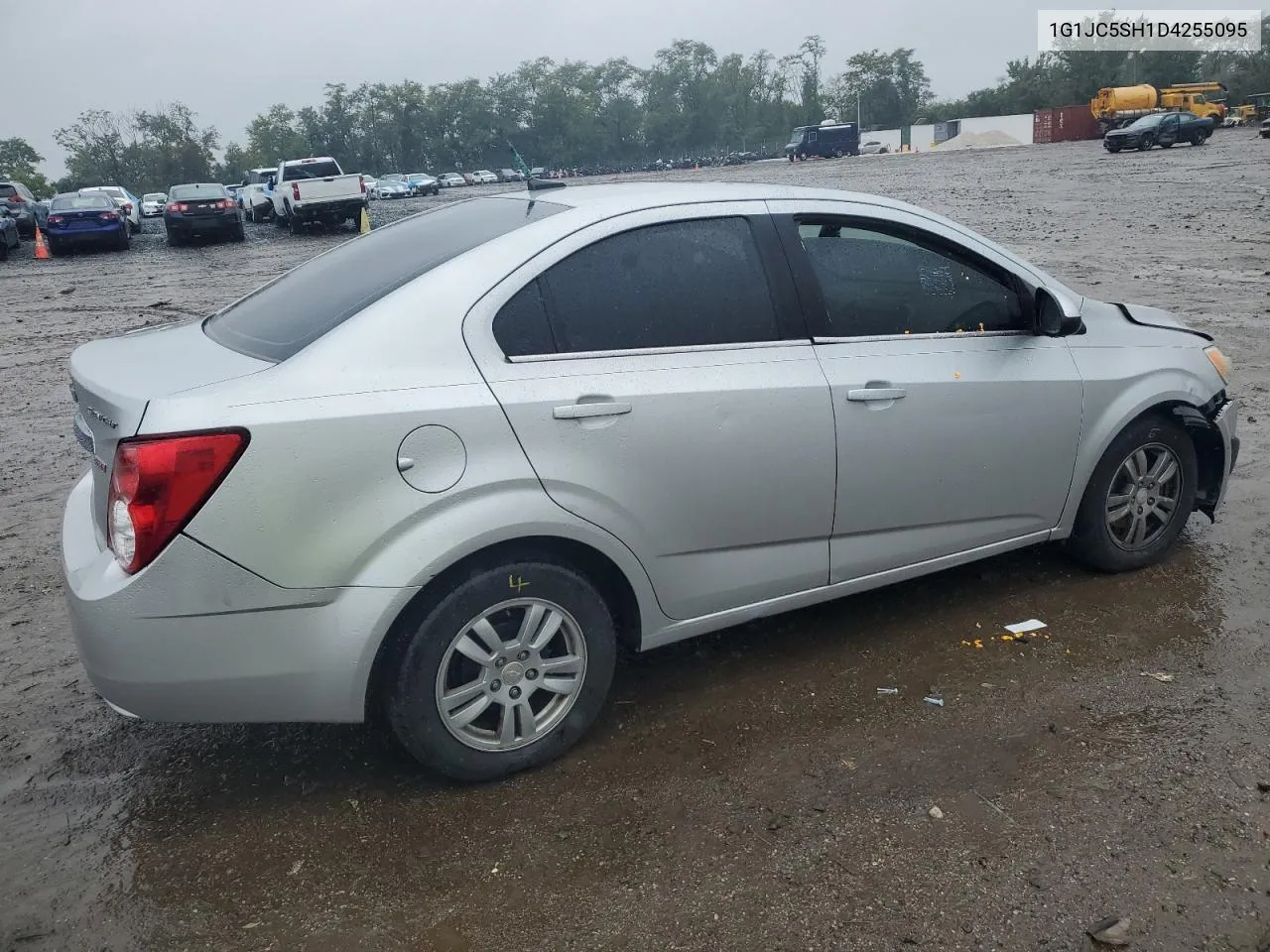 2013 Chevrolet Sonic Lt VIN: 1G1JC5SH1D4255095 Lot: 72995614