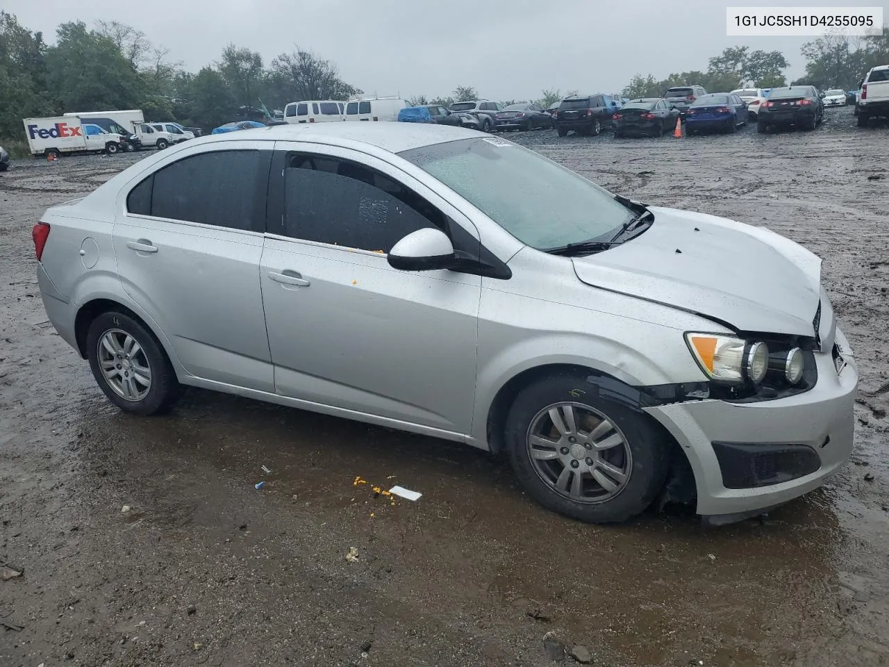 2013 Chevrolet Sonic Lt VIN: 1G1JC5SH1D4255095 Lot: 72995614