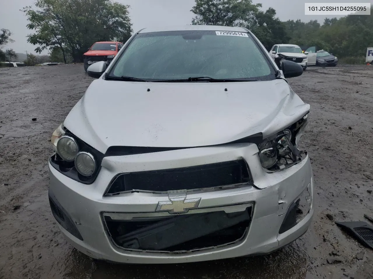 1G1JC5SH1D4255095 2013 Chevrolet Sonic Lt