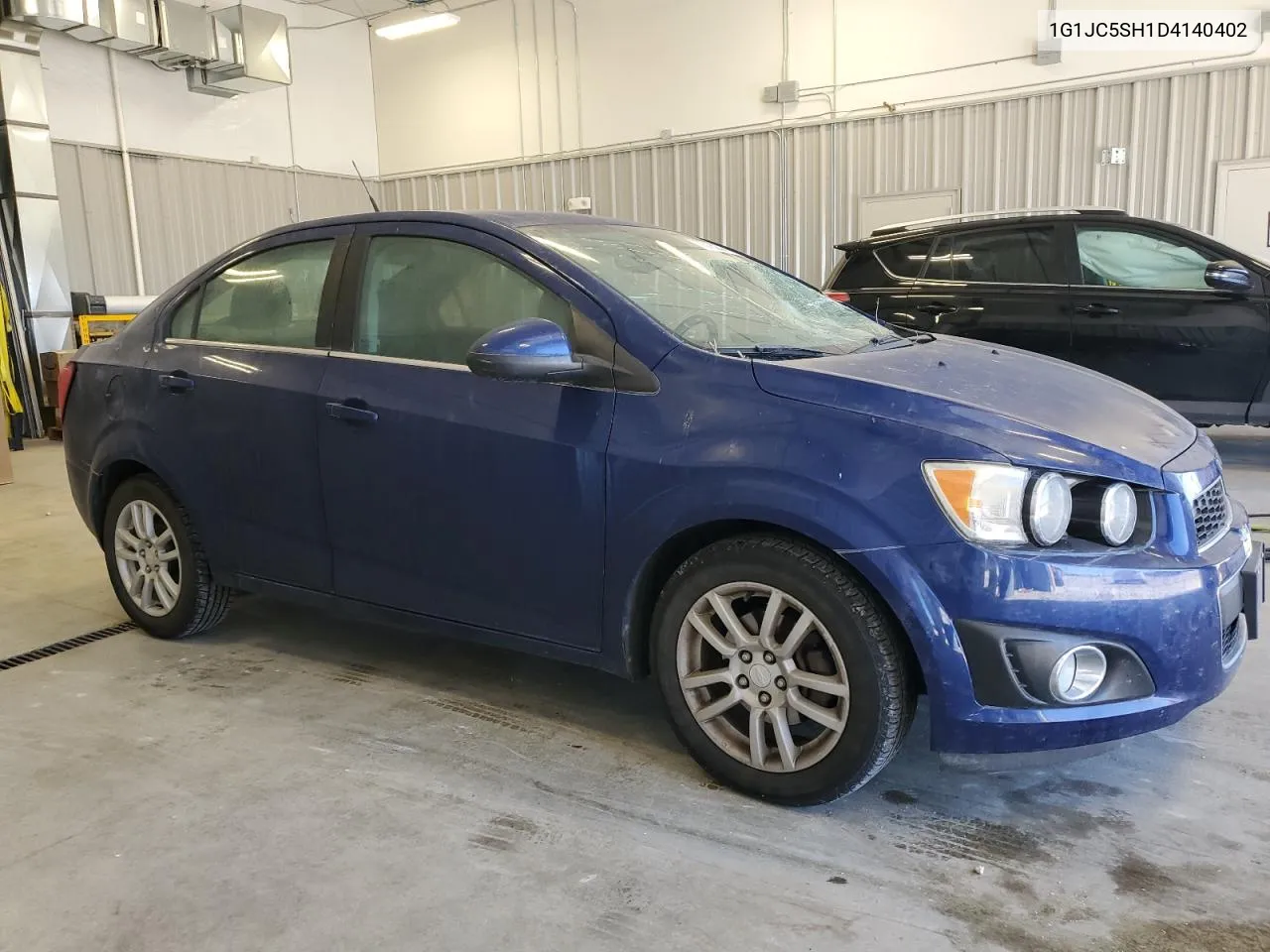 2013 Chevrolet Sonic Lt VIN: 1G1JC5SH1D4140402 Lot: 73182574