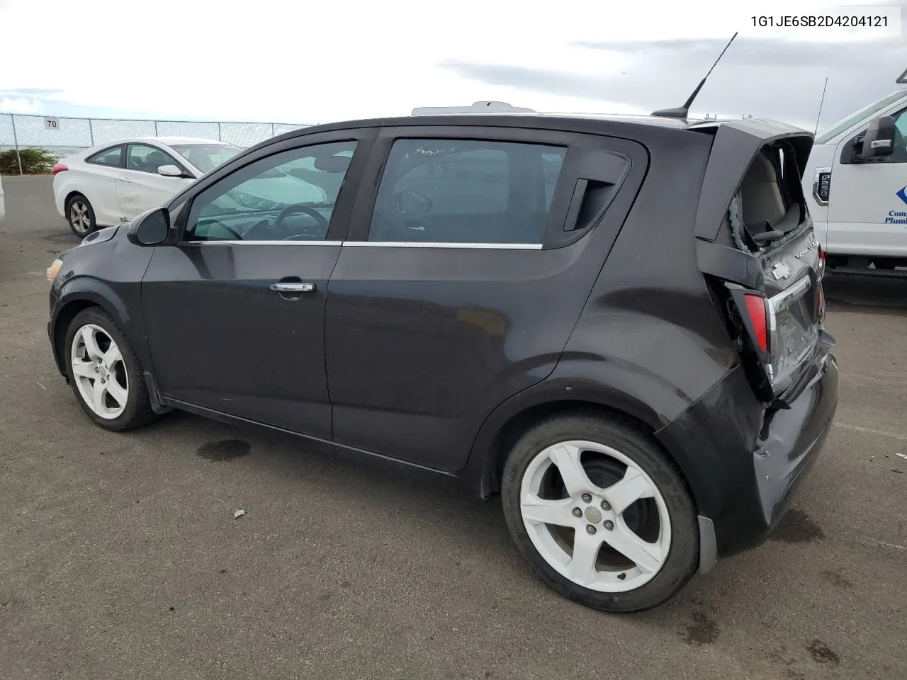 2013 Chevrolet Sonic Ltz VIN: 1G1JE6SB2D4204121 Lot: 73606154