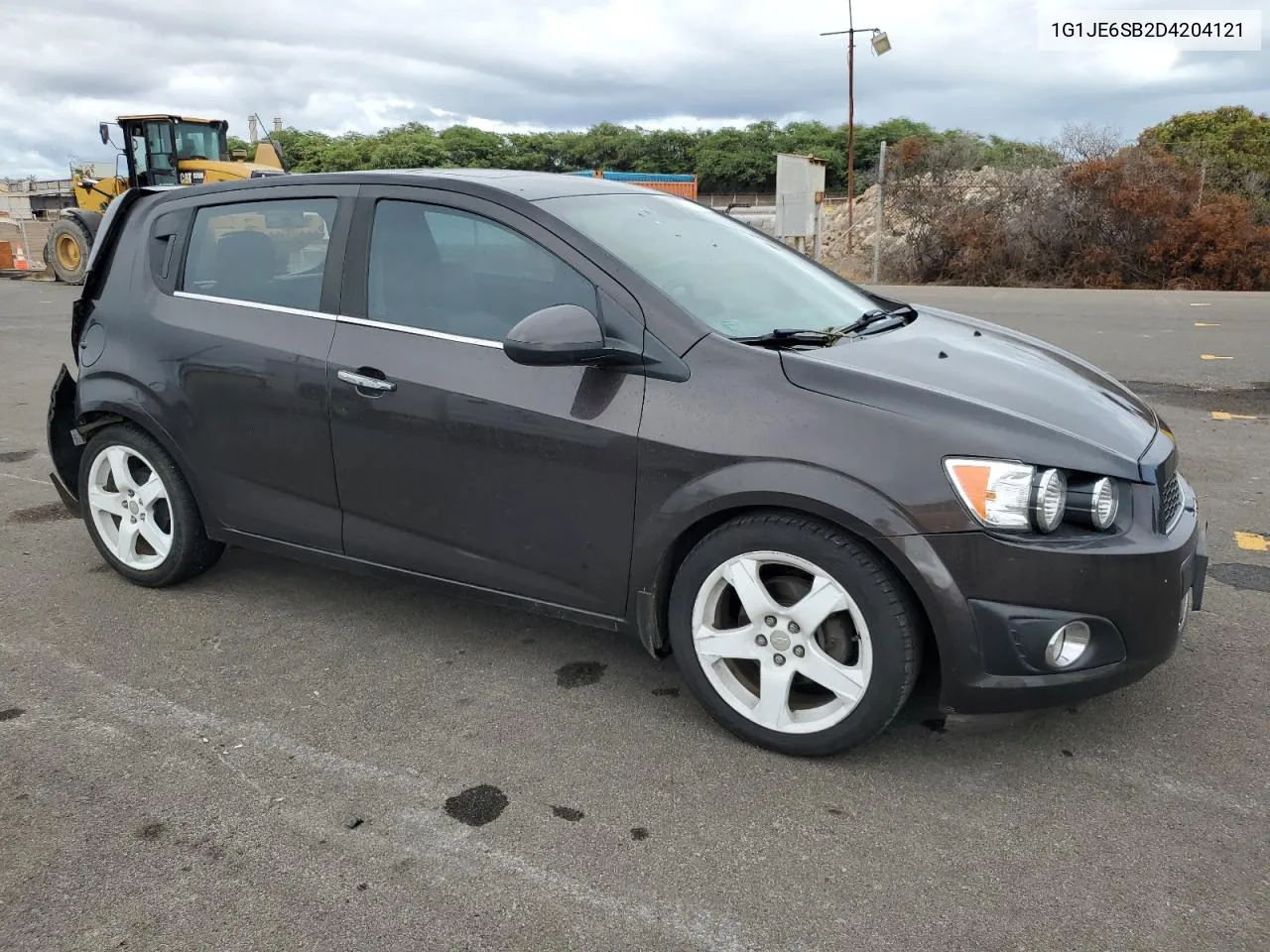 2013 Chevrolet Sonic Ltz VIN: 1G1JE6SB2D4204121 Lot: 73606154