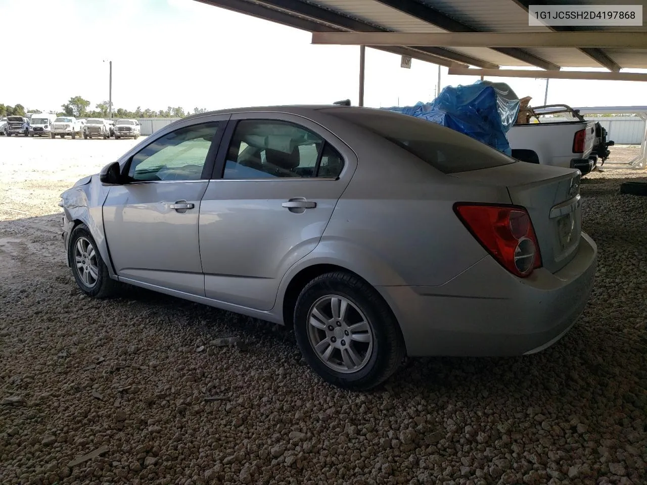 2013 Chevrolet Sonic Lt VIN: 1G1JC5SH2D4197868 Lot: 74273674