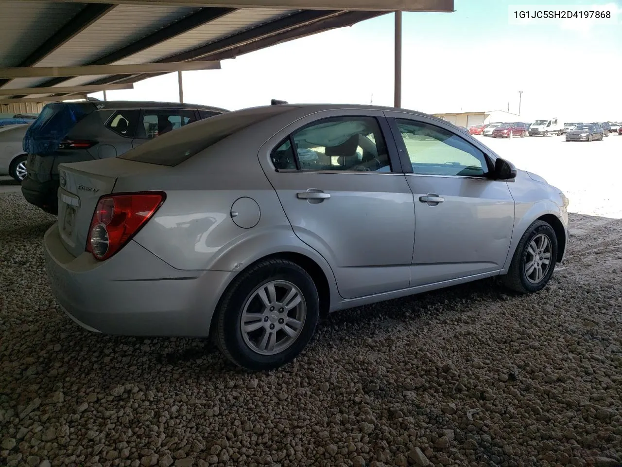 2013 Chevrolet Sonic Lt VIN: 1G1JC5SH2D4197868 Lot: 74273674