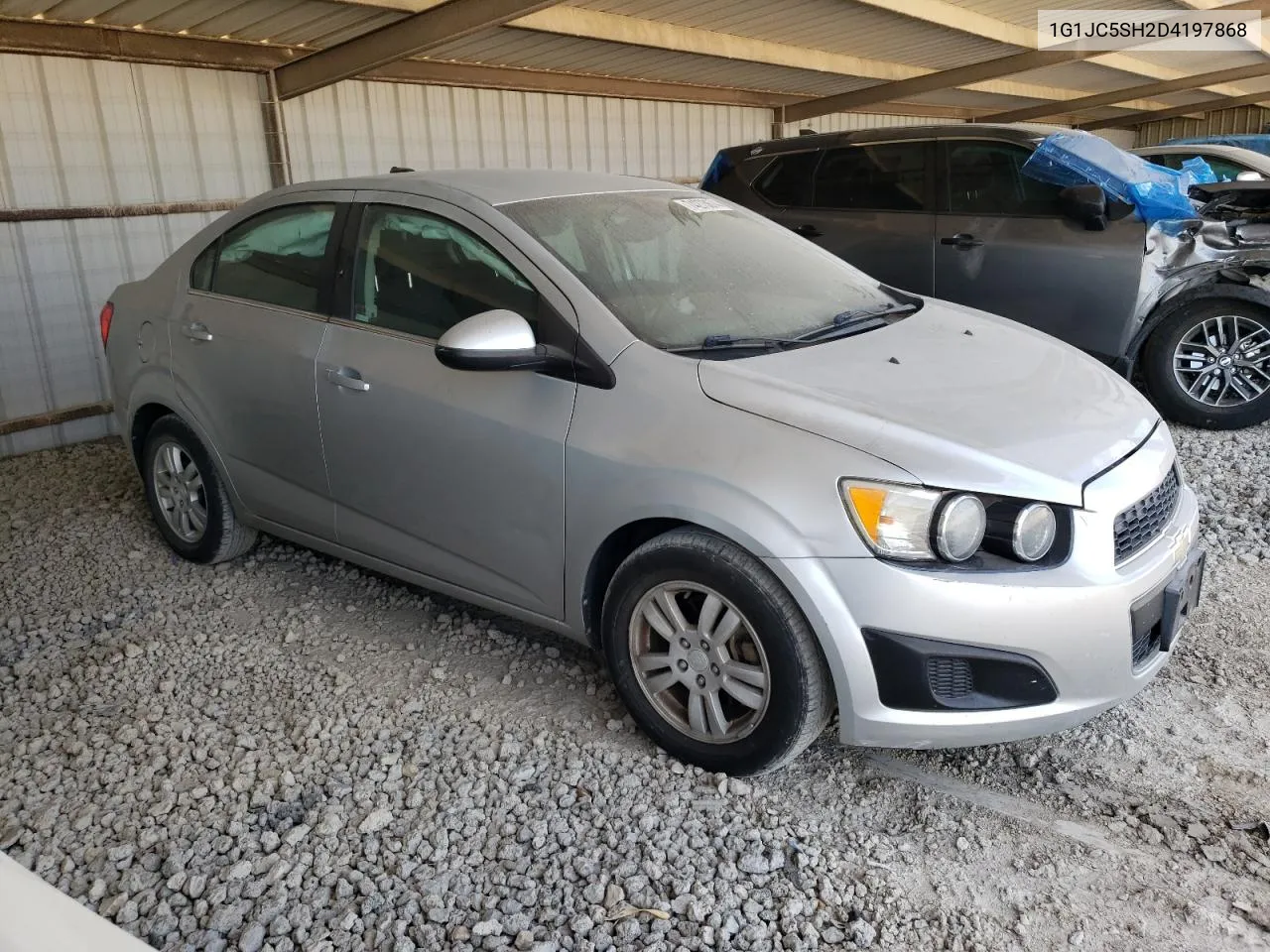 2013 Chevrolet Sonic Lt VIN: 1G1JC5SH2D4197868 Lot: 74273674