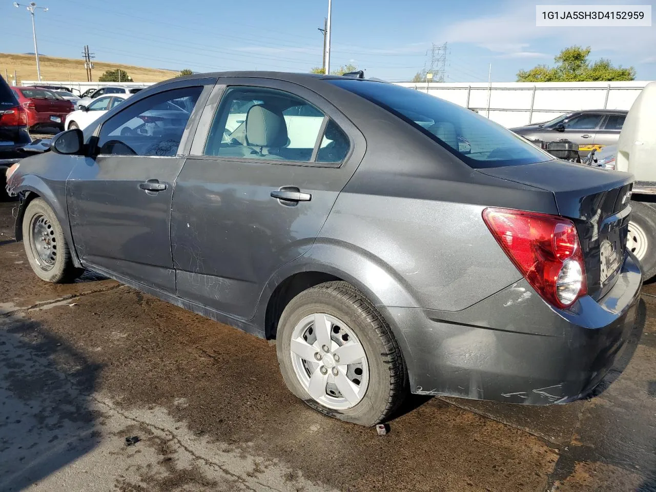 2013 Chevrolet Sonic Ls VIN: 1G1JA5SH3D4152959 Lot: 74977764