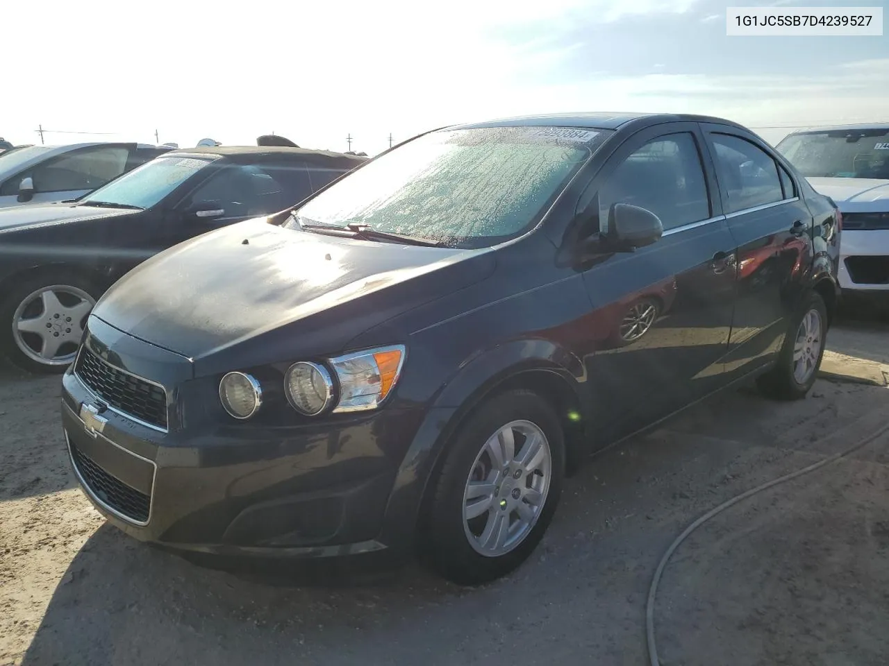 1G1JC5SB7D4239527 2013 Chevrolet Sonic Lt