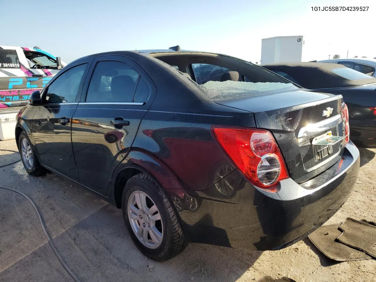 1G1JC5SB7D4239527 2013 Chevrolet Sonic Lt