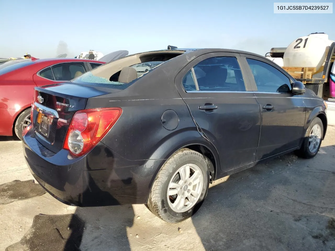 1G1JC5SB7D4239527 2013 Chevrolet Sonic Lt