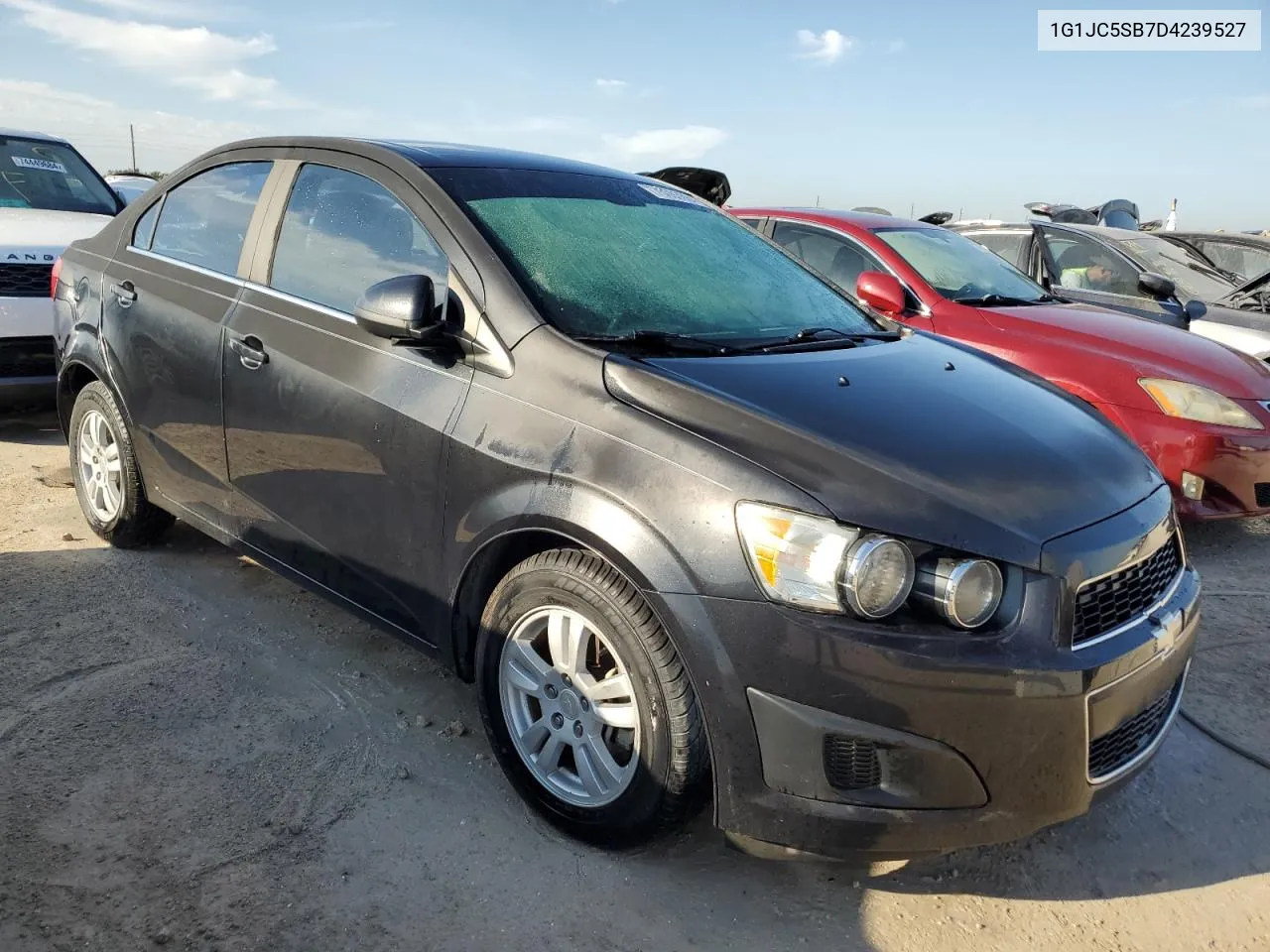 1G1JC5SB7D4239527 2013 Chevrolet Sonic Lt