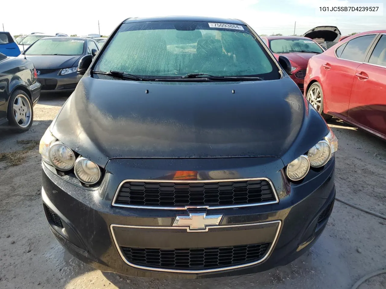 1G1JC5SB7D4239527 2013 Chevrolet Sonic Lt