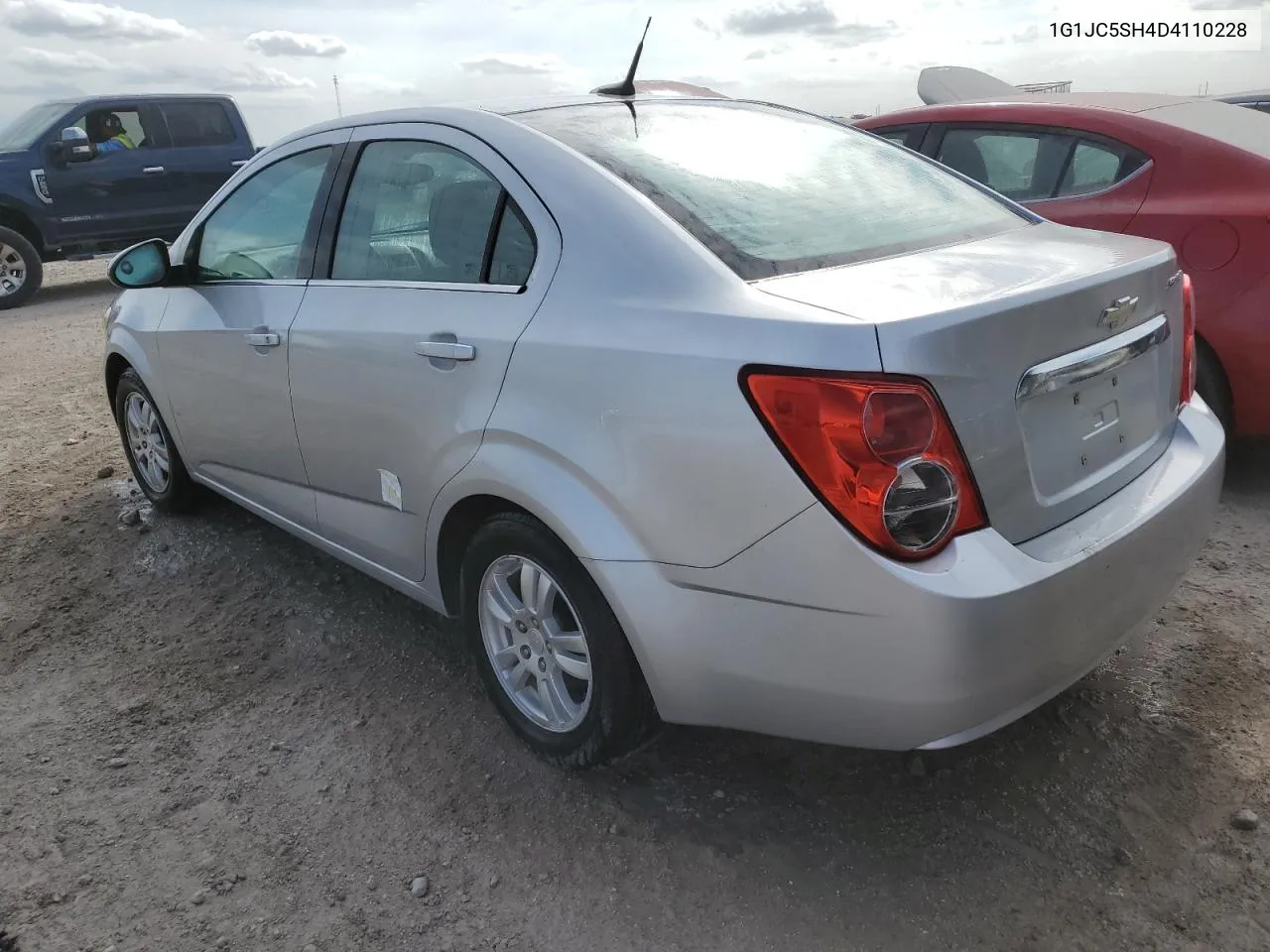 1G1JC5SH4D4110228 2013 Chevrolet Sonic Lt