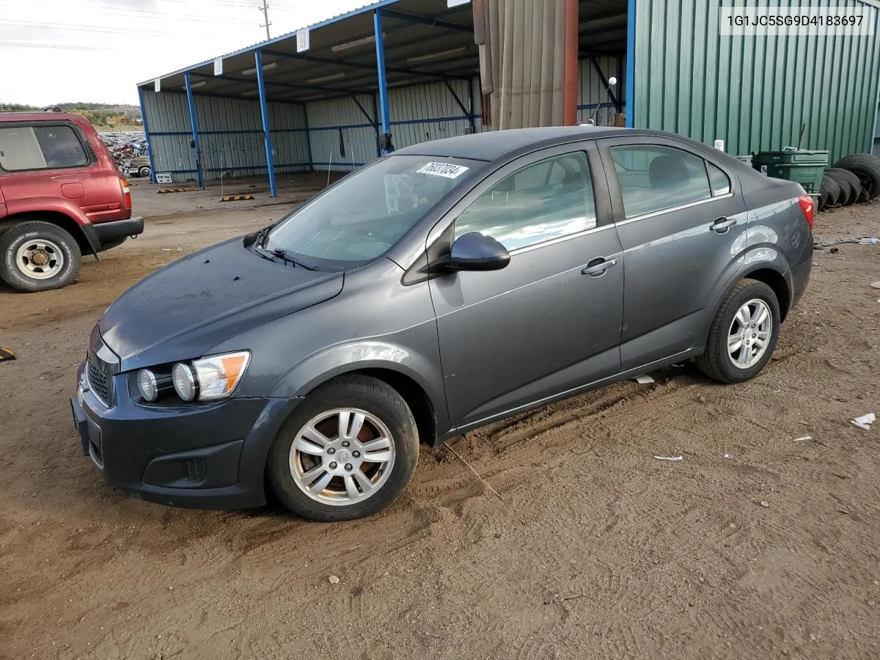 2013 Chevrolet Sonic Lt VIN: 1G1JC5SG9D4183697 Lot: 76037034