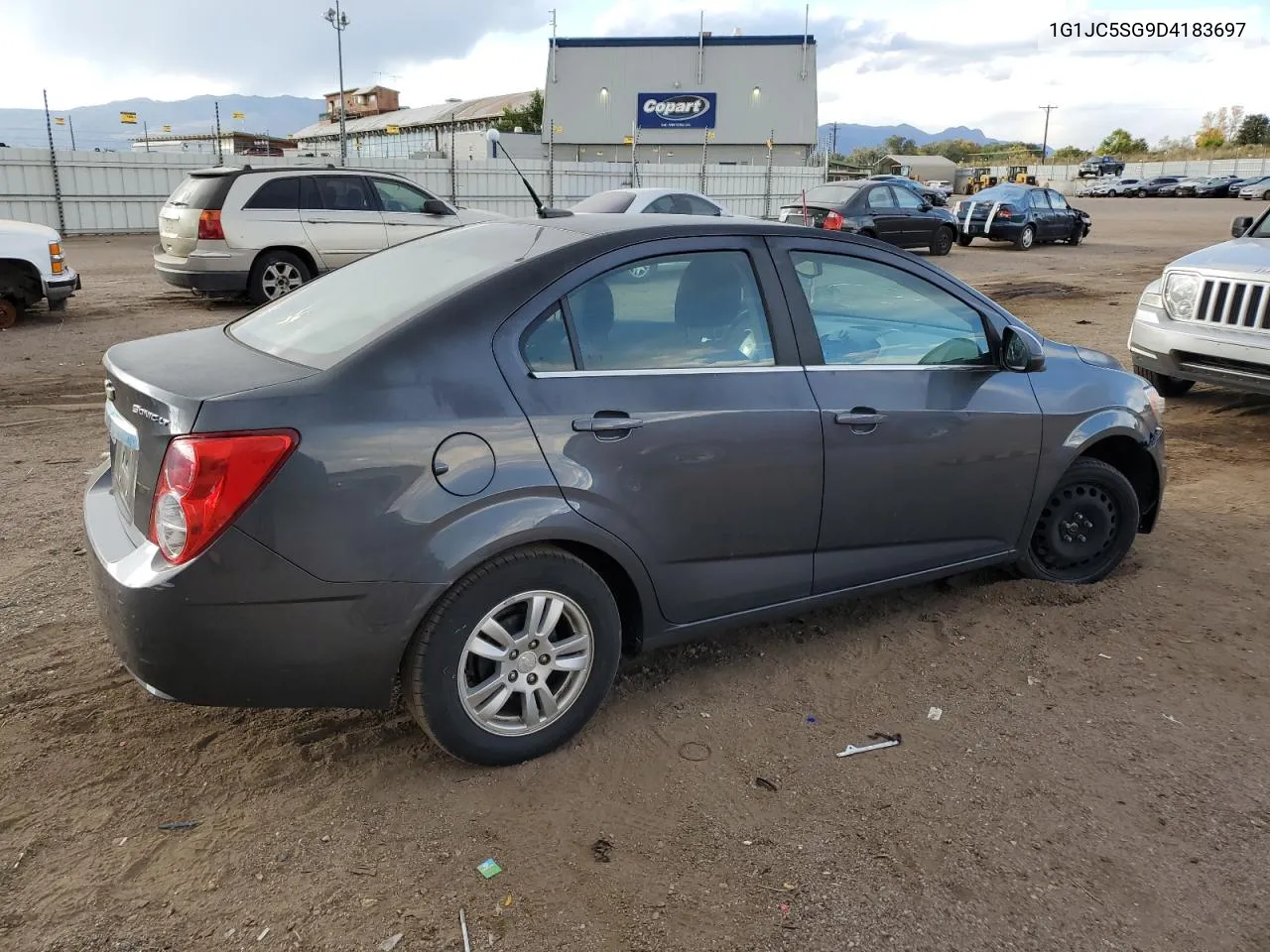 2013 Chevrolet Sonic Lt VIN: 1G1JC5SG9D4183697 Lot: 76037034